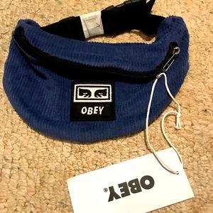 New obey Fanny pack